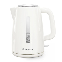 Электрический чайник Brayer 1058BR-WH, цвет Белый