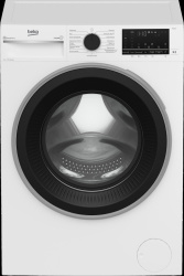 Стиральная машина с фронтальной загрузкой Beko B3WFR572WB, Max загрузка - 7кг, Max отжим - 1 200об/мин., цвет Белый