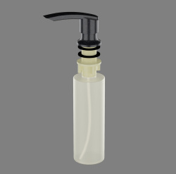 Дозатор EcoStone ES-02-308 Чёрный
