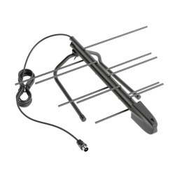 Антенна BAS-5133-5V Меркурий 3.0 активная, 17db, кабель 2 м
