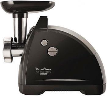 Мясорубка Moulinex ME684832, цвет Чёрный, производительность 2,6 кг/мин, мощность 2 000 Вт