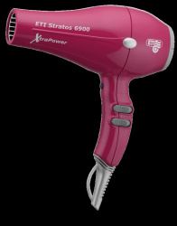 Фен ETI Stratos 6900 Xtrapower Розовый