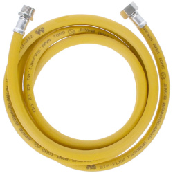Шланг для газа ЗИП-ФЛЕКС 300 см, 1/2", Г/Ш