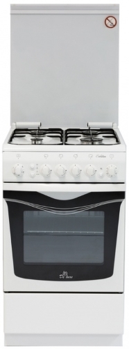 Газовая плита De Luxe 506040.03г(кр.) Ч/Р