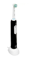 Электрическая зубная щетка ORAL-B Pro 1 (500)/D305.513.3 Черная 3 режима тип 3791