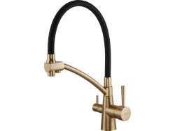 Смеситель AV Engineering AVLUX4-A49GLB Gold
