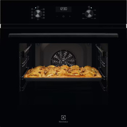 Встраиваемый Электрический духовой шкаф Electrolux EOD5C70BZ, цвет Чёрный