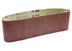 Лента MATRIX абразивная бесконечная, P 80,  75 х 533 мм, 3 шт. 