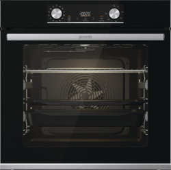 Встраиваемый Электрический духовой шкаф Gorenje BOSX6737E09BG, цвет Чёрный