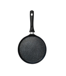 Сковорода блинная Kukmara Granit Induction black 24 см сбгчиш240а