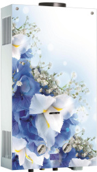Колонка газова ATL 3-10 LT HYDRANGEA, производительность 10 л/мин., Цвет Голубой