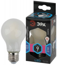 Лампа ЭРА F-LED A60-9W-840-E27 (Филамент)