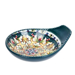 Оливница NH Arabesque 12х10х3 см зеленый 0860020