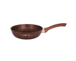 Сковорода Kukmara Granit Ultra Induction red 24 см сгаиш240а
