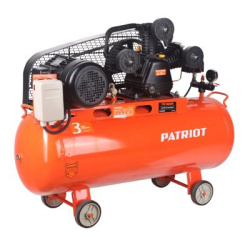 Компрессор Patriot Pro 100-670, ременной