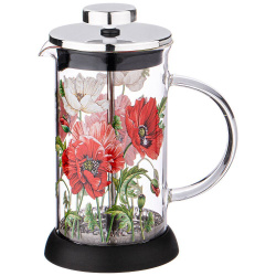 Френч-пресс Agness Маки 0,35 л 894-122
