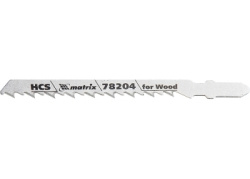 Полотна для электролобзика по дереву MATRIX Professional T144D 75 x 4,0 мм, HCS, 3 шт.