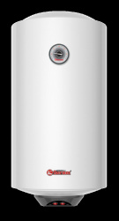 Водонагреватель накопительный Thermex Praktik 50 V Slim, Объем 50л., Цилиндрический, Цвет Белый