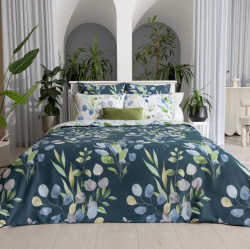 КПБ 2 сп Волшебная Ночь Rainy Garden 70/70 Перкаль 925637