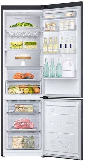 Холодильник Samsung RB-37A5291B1, цвет Чёрный