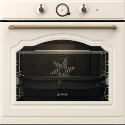 Встраиваемый Электрический духовой шкаф Gorenje BOS67372CLI, цвет Бежевый