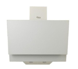 Вытяжка наклонная, настенная, Oasis NF-60W, цвет Белый, ширина 59,5см.