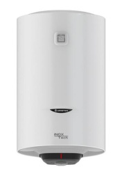 Водонагреватель накопительный Ariston PRO1 R INOX ABS 50V, Объем 50л., Цилиндрическая, Цвет Белый