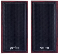 Акустическая система 2.0 Perfeo Cabinet Махагон
