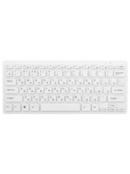 Клавиатура Olmio WK-05 White