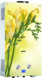Колонка газова ATL 3-10 LT FREESIA, производительность 10 л/мин., Цвет Желтый