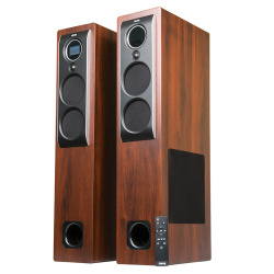 Акустическая система 2.0 Dialog AP-2500 Brown