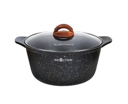 Кастрюля Kukmara Granit Ultra Induction original 4 л кгои43а