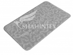 Коврик Shahintex для ванной РР 50*80 003 серый 50 813759