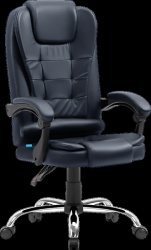 Игровое кресло Defender Ares Dark Blue