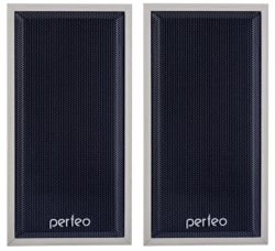 Акустическая система 2.0 Perfeo Cabinet Белый дуб