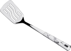 Лопатка перфорированная Regent Linea Marmo Bianco 93-TO-MB-03