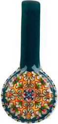 Подставка под ложку NH Arabesque 23 см зеленый 0860132