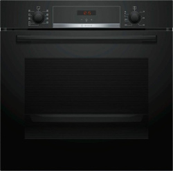 Встраиваемый Электрический духовой шкаф Bosch HBA534EB0, цвет Чёрный