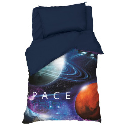 КПБ 1,5 сп Этель Space trip 50/70 Бязь 7582928