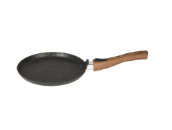 Сковорода блинная Kukmara Granit Ultra Induction original 20 см со съём. ручкой сбгои203а