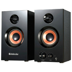 Акустическая система 2.0 Defender Aurora S20 Black