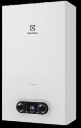 Колонка газова Electrolux GWH 10 NanoPlus 2.0, производительность 10 л/мин., Цвет Белый