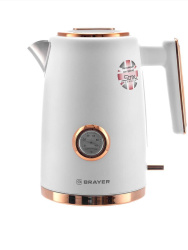 Электрический чайник Brayer 1055BR, цвет Белый
