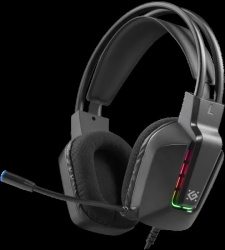 Гарнитура Defender Gothic (USB) 1.8 м Black