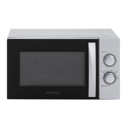 Микроволновая печь Manya W23M03S, цвет Серебристый, 23 л.