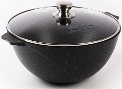Казан Мечта Гранит black 7 л 57802