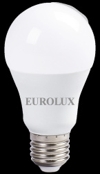 Лампа Eurolux LL-E-A60-15W-230-4K-E27