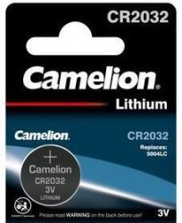 Эл.питания Camelion CR2032/1BL Lithium