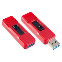 USB накопитель 128Gb USB3.0 Perfeo S05 Red