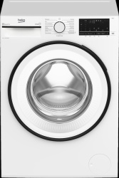 Стиральная машина с фронтальной загрузкой Beko B3WFR572W, Max загрузка - 7кг, Max отжим - 1 200об/мин., цвет Белый